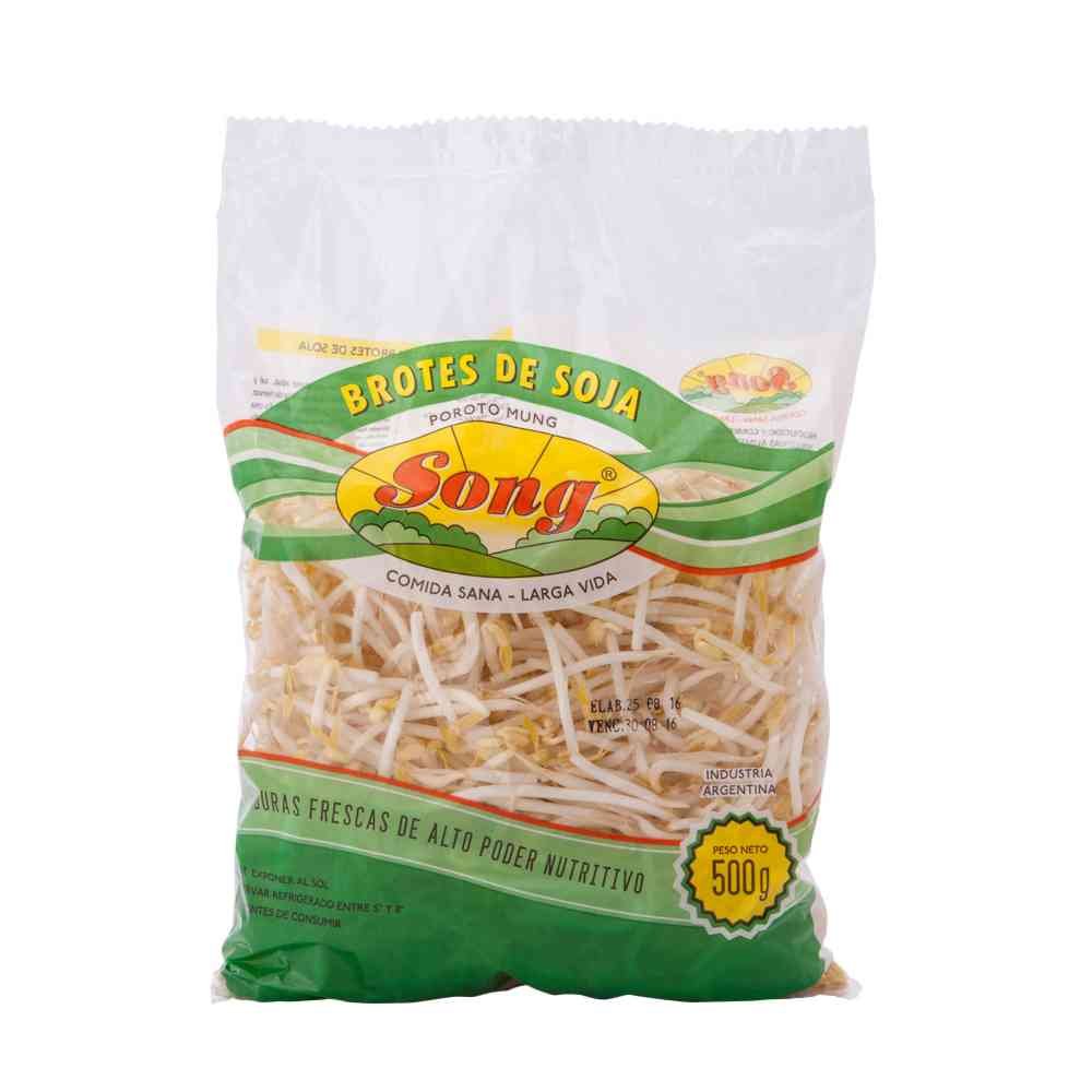 Brotes de soja